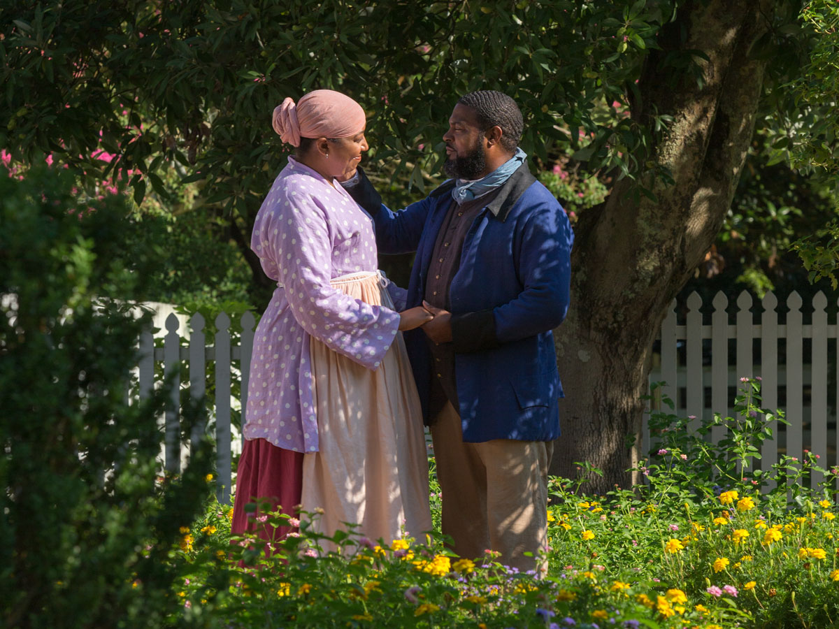 Colonial Williamsburg: Judith and Daniel